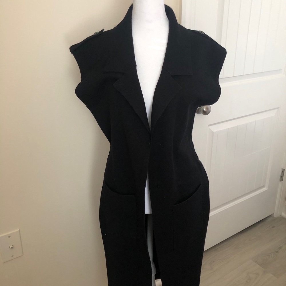 Milano Black Women's Vest